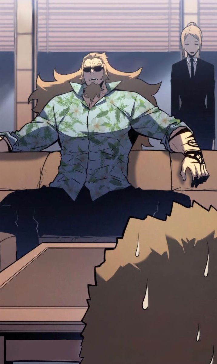 JoshuaAmusan6's tweet photo. Thomas Andre arguably has one of the best backstories in Solo Leveling even better than Sung Jinwoo's 👀

From growing up surrounded by violence to rising through sheer strength and eventually becoming the No. 1 National Hunter, his journey had so much potential to make solo leveling more perfect.

Unfortunately, the manhwa barely explored his story. 😭

As a Solo Leveling fan, do you think Thomas Andre deserved a lot more screen time and development? 👇 #anime #sololevelling #manhwa