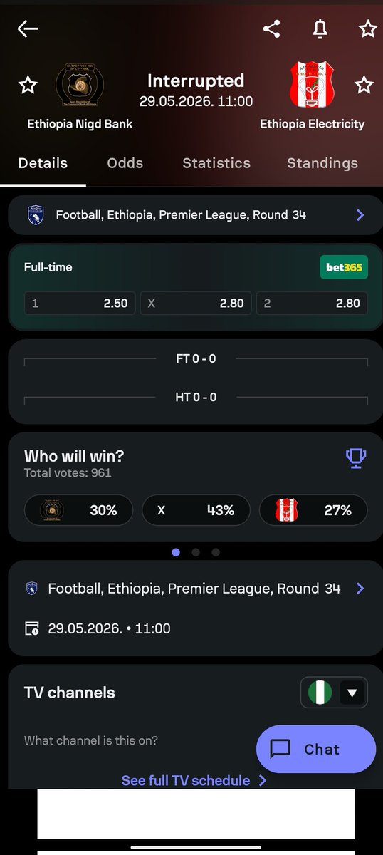 midas_864's tweet photo. @officialmoore7 @SportyBet @SportyBetNG Sporty mad gan 

@SportyBetNG what is going on https://t.co/51ckxax9wJ