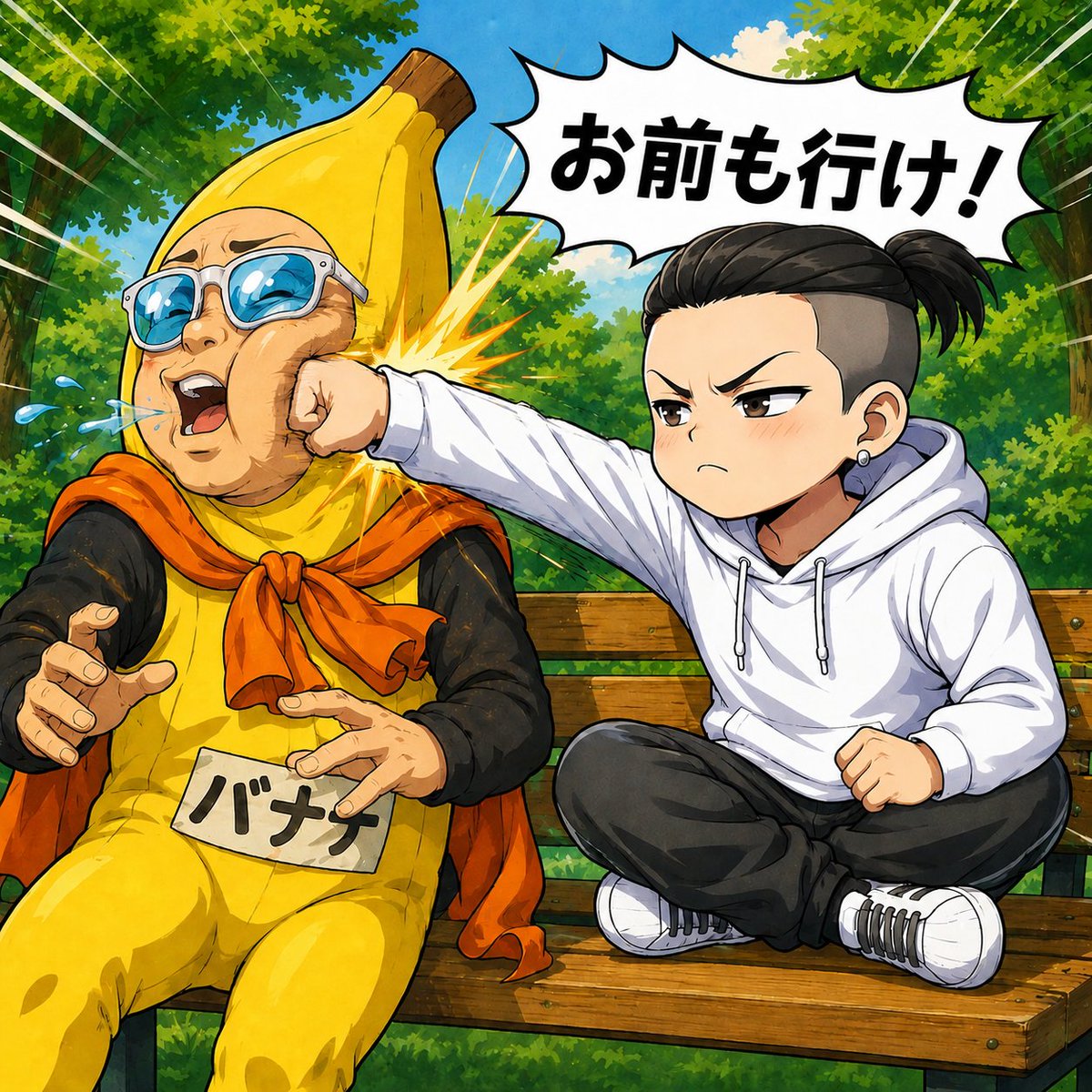 ヨッシー13（バナナ🍌） (@yoshisangame) / Posts / X