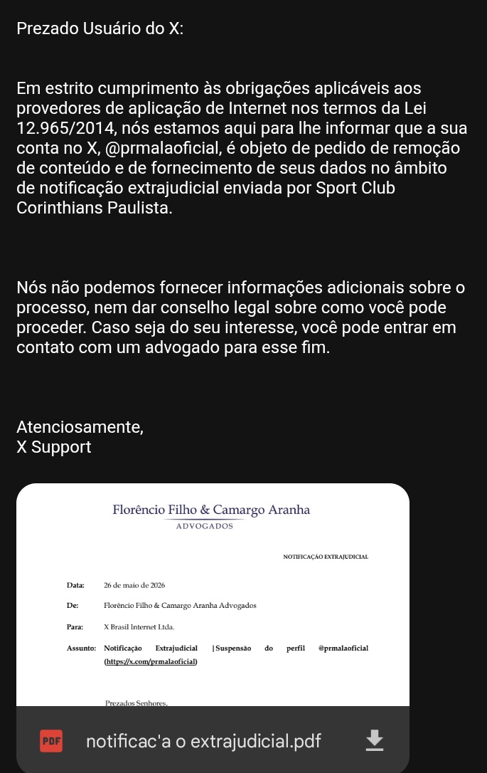 Mala Oficial tweet media