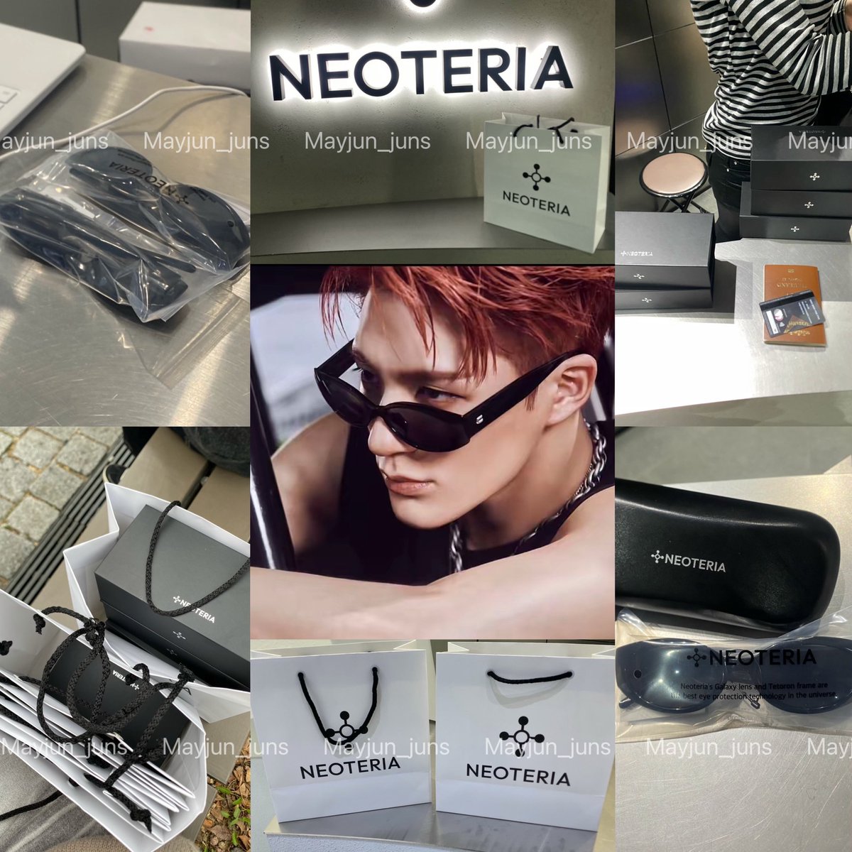 mayjun_juns's tweet photo. รับหิ้ว แว่นตาแบบ #เจโน่ จำกัด 5 ชิ้น 

neoteria planet 
— ANTONI BLACK
😎 1,390 บาท 
ค่าส่ง 50 บาท📦📮

รอบส่ง 13/06 หลังจากกลับมาจาก🛫🇰🇷
#ตลาดนัดnct https://t.co/68SluJtIcC