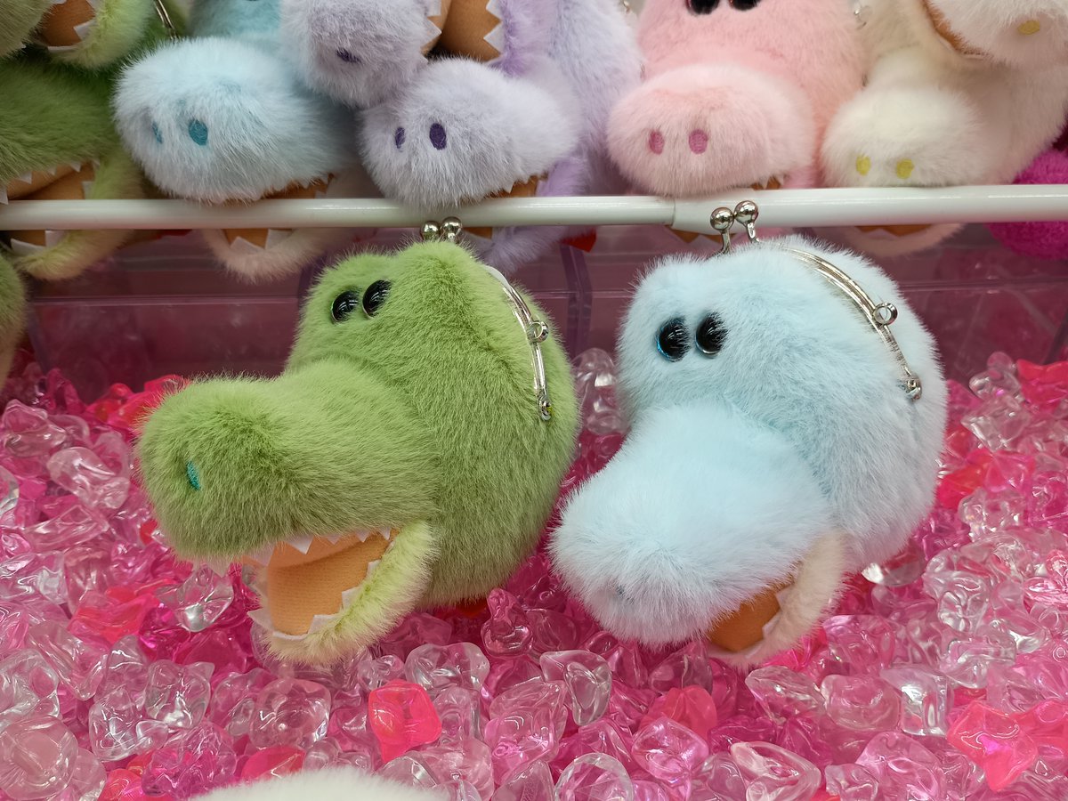 景品入荷情報】 ワーリーフレンズ ぬいぐるみがまぐち しゅわしゅわ