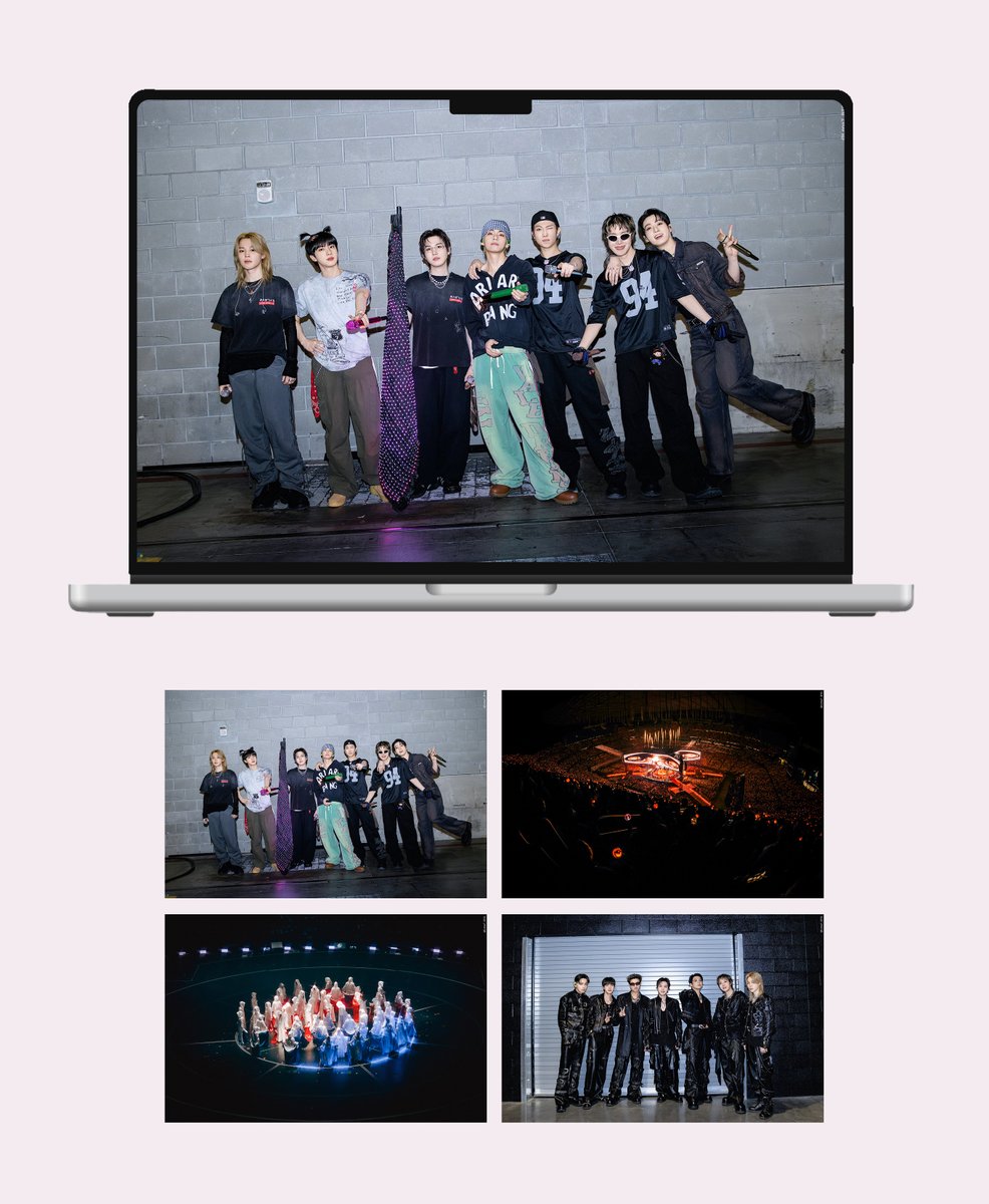 Lena7_BTS's tweet photo. BTS - WORLD TOUR 'ARIRANG' IN LAS VEGAS    

Laptop Wallpapers [4 pictures]    

#방탄소년단 #BTS #BTS_WORLDTOUR_ARIRANG #BTS_WORLDTOUR_ARIRANG_NA #BTS_WORLDTOUR_ARIRANG_LASVEGAS #OT7 #RM #Namjoon #Jin #Suga #Yoongi #JHope #Jimin #V #Taehyung #JK #Jungkook #BTSWALLPAPER #Laptop https://t.co/BLRaegJiS0