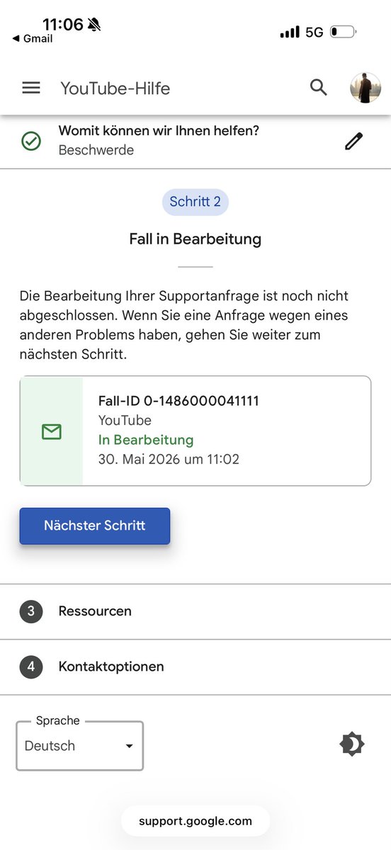 DealDiscovery_'s tweet photo. My YouTube channel was deleted on March 3, 2025.

For over 1.5 years, I've received nothing but Automaten replies from @YouTube No real explanation.
No human review.
No transparency.

Years of work gone!

@TeamYouTube, when will a real person review my case?
#YouTube #TeamYouTube https://t.co/NkP8ZvxHZ3