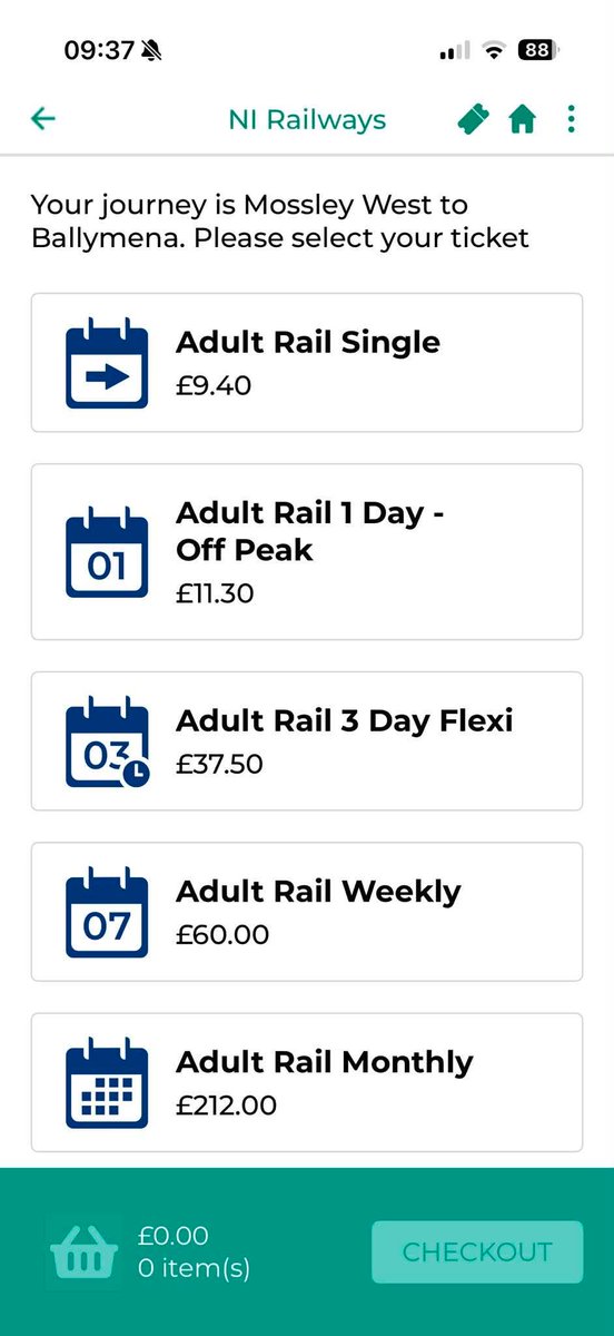 ASarahWithAnH's tweet photo. @financefraz @nileinnit @rawespresso In Northern Ireland. The single journey is 26 minutes. 👍 https://t.co/O7MFDPybTz