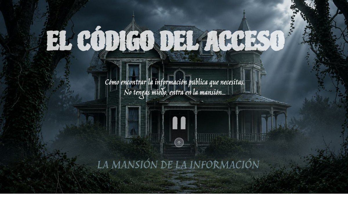 arxivers's tweet photo. 🔎«El Código del Acceso. La mansión de la información» es un #EscapeRoom virtual sobre acceso a la información pública, transparencia y gestión documental, creado por @AEFP_Archiveros

🗝️¿Te atreves?
https://t.co/ApNsiNhus8

#GestiónDocumental #Transparencia #AccesoALaInformación https://t.co/zIILo8BAzN