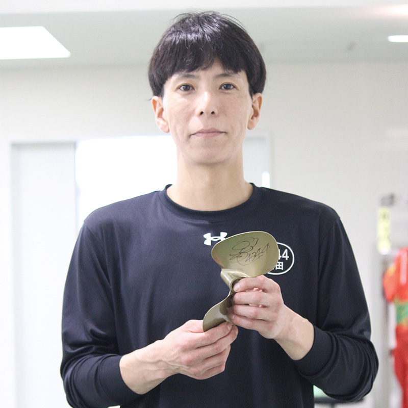 ボートレーサー新田雄史選手　 直筆サイン入りプレート 🚤ボートレースオールスター開催記念プレゼント企画🎉 #新田雄史 選手
