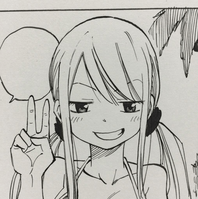 Happythassassin's tweet photo. Lucy when it comes to being the Queen of Smugness 😌 https://t.co/AwUnkDc2fp