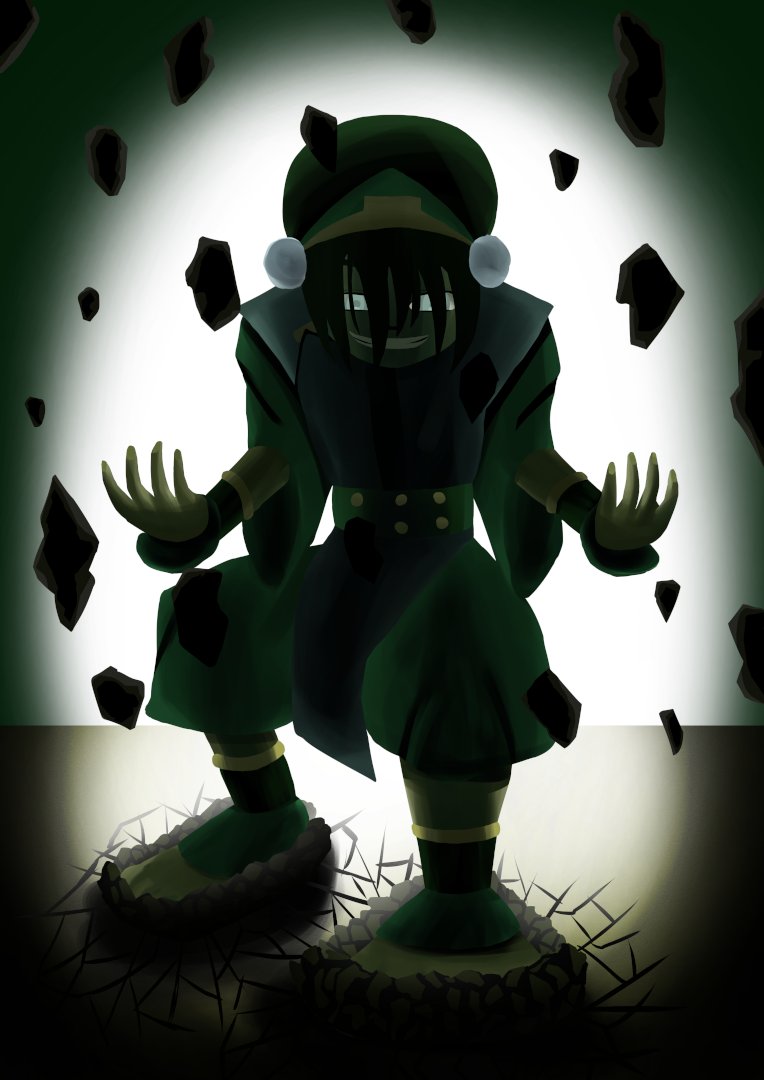 Tony_Cuckoo's tweet photo. Toph Beifong
少し邪悪な感じ。。。 https://t.co/YSUnxZvag8