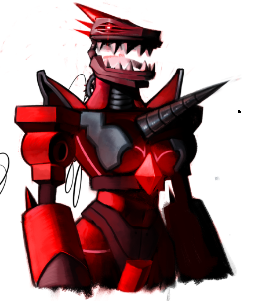 HazeyPurple_'s tweet photo. fanmade scrapmaw design (its a mech loll)
#nullscape https://t.co/2PLOkdp8ag