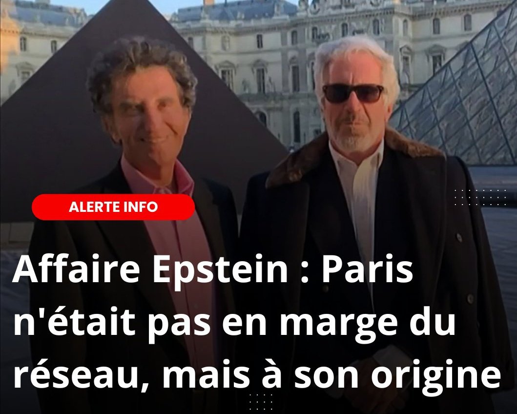 Resistance_SM's tweet photo. 🚨🫵💥BOOM💥 EXPLOSIF À RELAYER ABSOLUMENT !!

Emmanuel Macron a cherché à minimiser l’affaire en la qualifiant de principalement américaine, tandis que la lenteur de la justice et l’attribution de la mission à des magistrats référents (au nombre de 2 à 5 sur les volets sexuel et financier, désignés par Rémy Heitz haut magistrat nommé au plus haut poste par Emmanuel Macron la procureure Laure Beccuau, dont les noms ne sont pas rendus publics, très proches du pouvoir  étouffent les dossiers. Cette fois, cela ne passera plus, le camouflage ne pourra plus tenir.

L'enquête du journaliste d’investigation Frédéric Ploquin dans son livre Epstein : les secrets de la filière française (mai 2026), Paris n’était pas une simple escale mais bien l’épicentre du réseau Epstein. L’immense appartement du 22 avenue Foch servait de quartier général européen pour le recrutement et la prédation de très jeunes filles, souvent via le milieu du mannequinat et Jean-Luc Brunel. 

Cette piste française, longtemps sous-estimée, révèle un système d’impunité mêlant élites, pouvoir et silence, qui explique pourquoi tant de complicités transatlantiques restent encore protégées ou enfouies. L’affaire fait actuellement l’objet d’enquêtes actives en France, avec de nouvelles victimes qui se manifestent. C’est une thèse étayée par des témoignages, perquisitions et dossiers judiciaires  incontestable et condamnables envers ces pedos-criminels !!
~
https://t.co/rWRAP3kjqI
~
https://t.co/Bzxaa4NdnT
~
https://t.co/yoIAh3Zdev
~
https://t.co/aNufdqnxhB
~