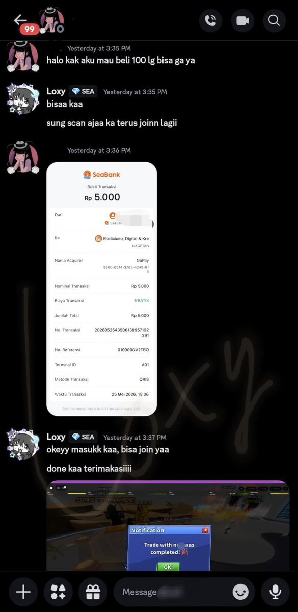 loxy 🎀 | @ after dm tweet media