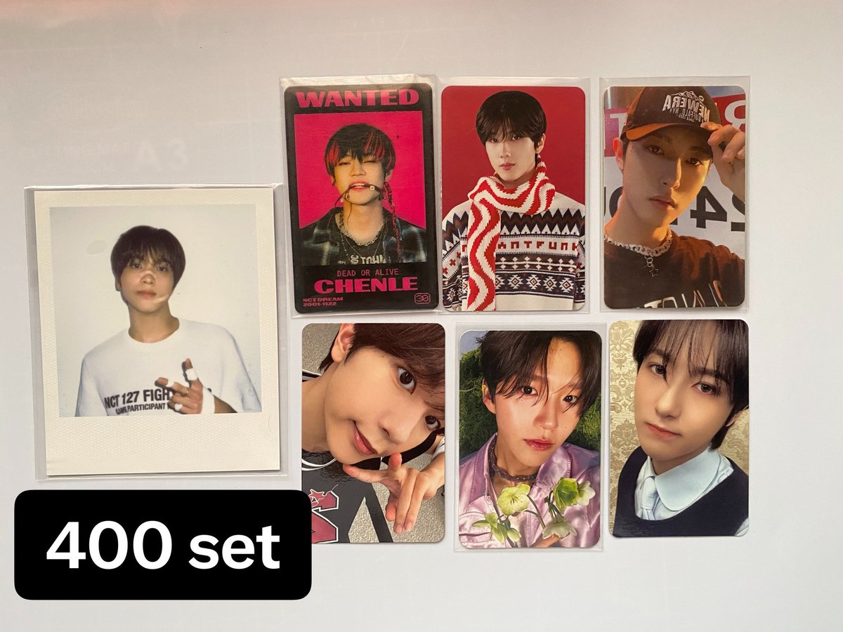 neoverseph's tweet photo. wts lfb ph nct 127 dream wayv wish help rt

ONHAND NCT PHOTOCARDS 

🌟 prices on the photos  

— dop : payo/June 10 
— mod: shopee checkout

 🛒 reply / dm “mine + pc” https://t.co/4GlEhC2aZ4