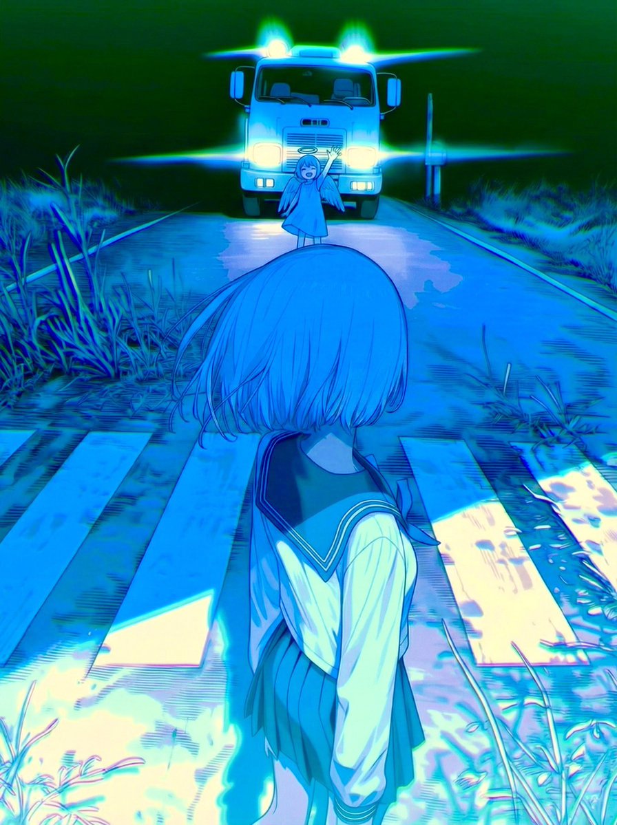 junaida900's tweet photo. 天使のお迎え https://t.co/aGgqY5pKpY