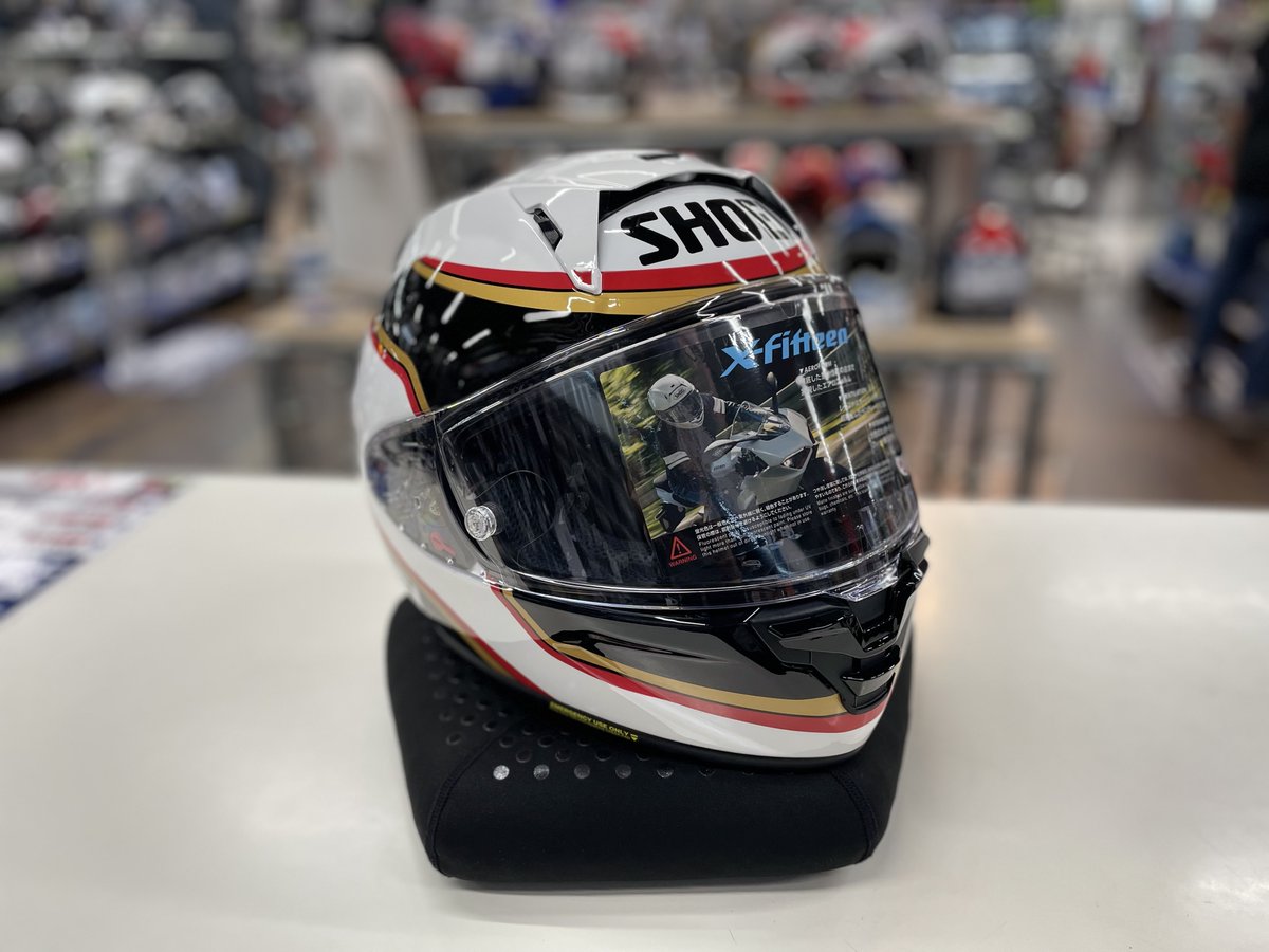 □□ ヘルメット SHOEI ショウエイ ウェインレイニー レプリカ Мサイズ 