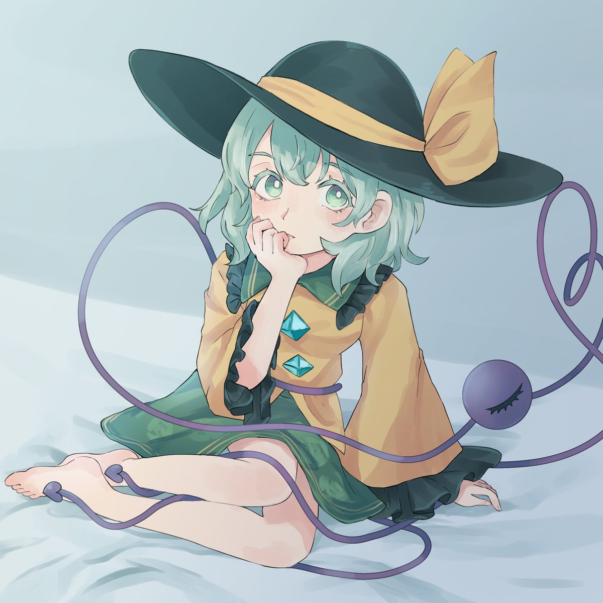 karua_m's tweet photo. センシティブではないこいしちゃんです
#東方Project #古明地こいし https://t.co/WTlF8ZyNC5