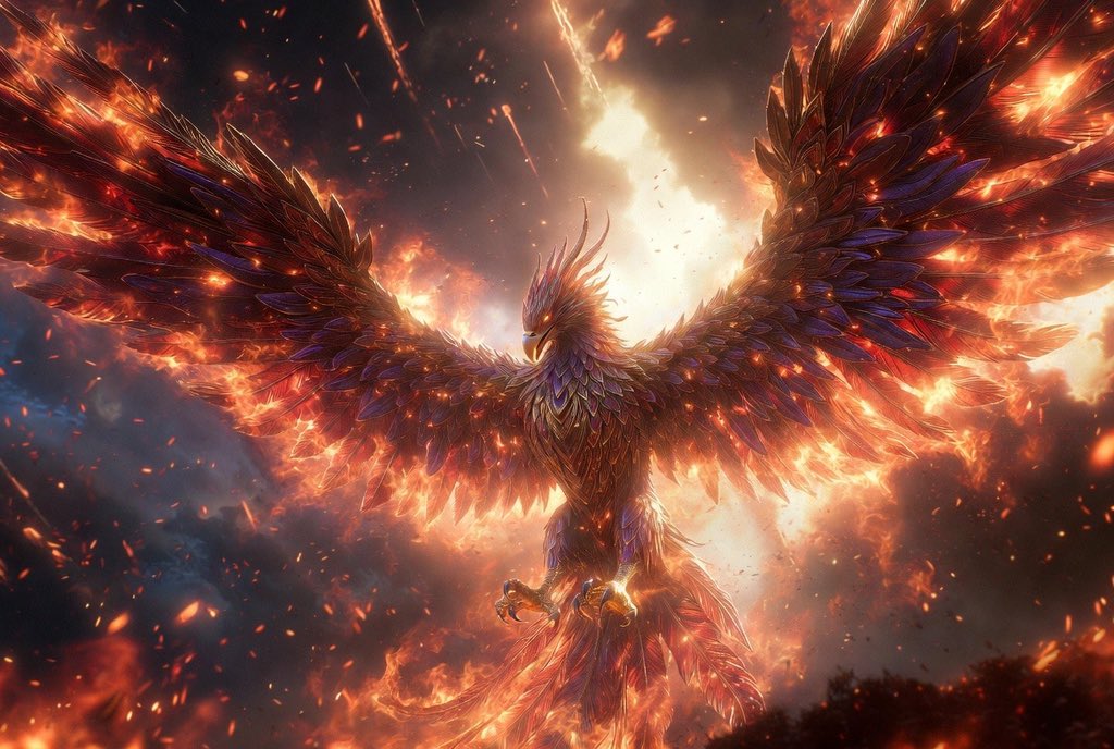 Phoenixhza's tweet photo. Get to close or might get burn 🔥 https://t.co/Hr6fXGR16o