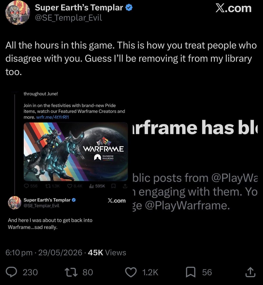 Vice Regent Grand Carnus Admiral “Pookie” Roathe tweet media