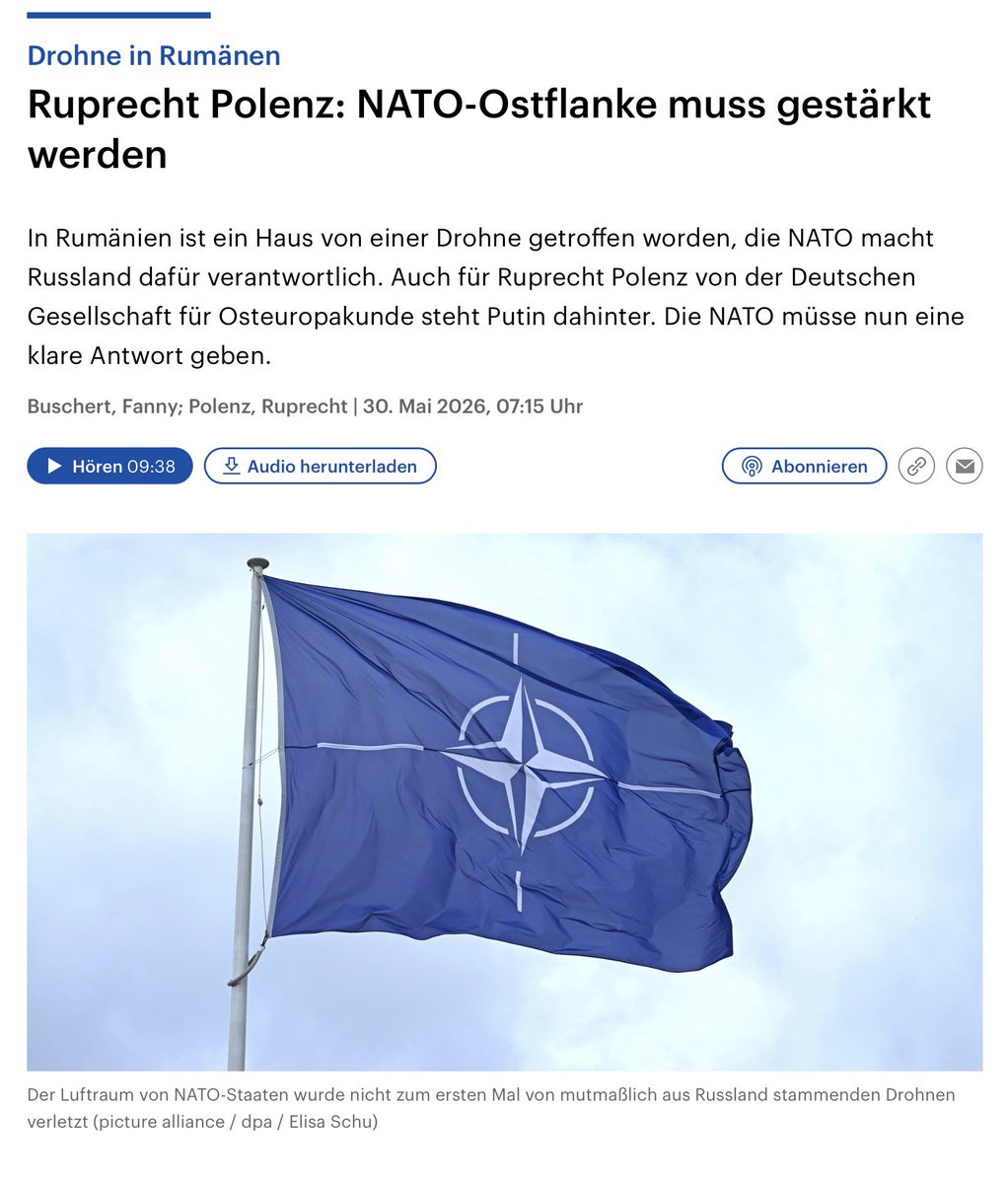 Ruprecht Polenz🇪🇺 tweet media