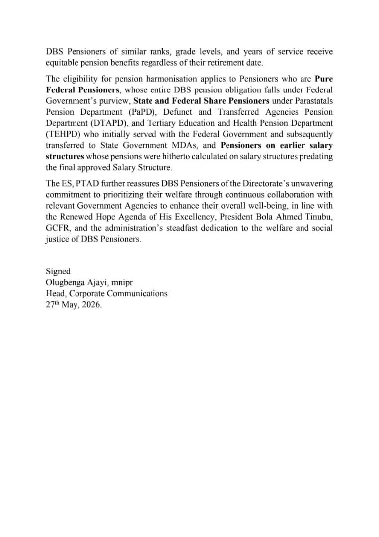PTAD Nigeria tweet media