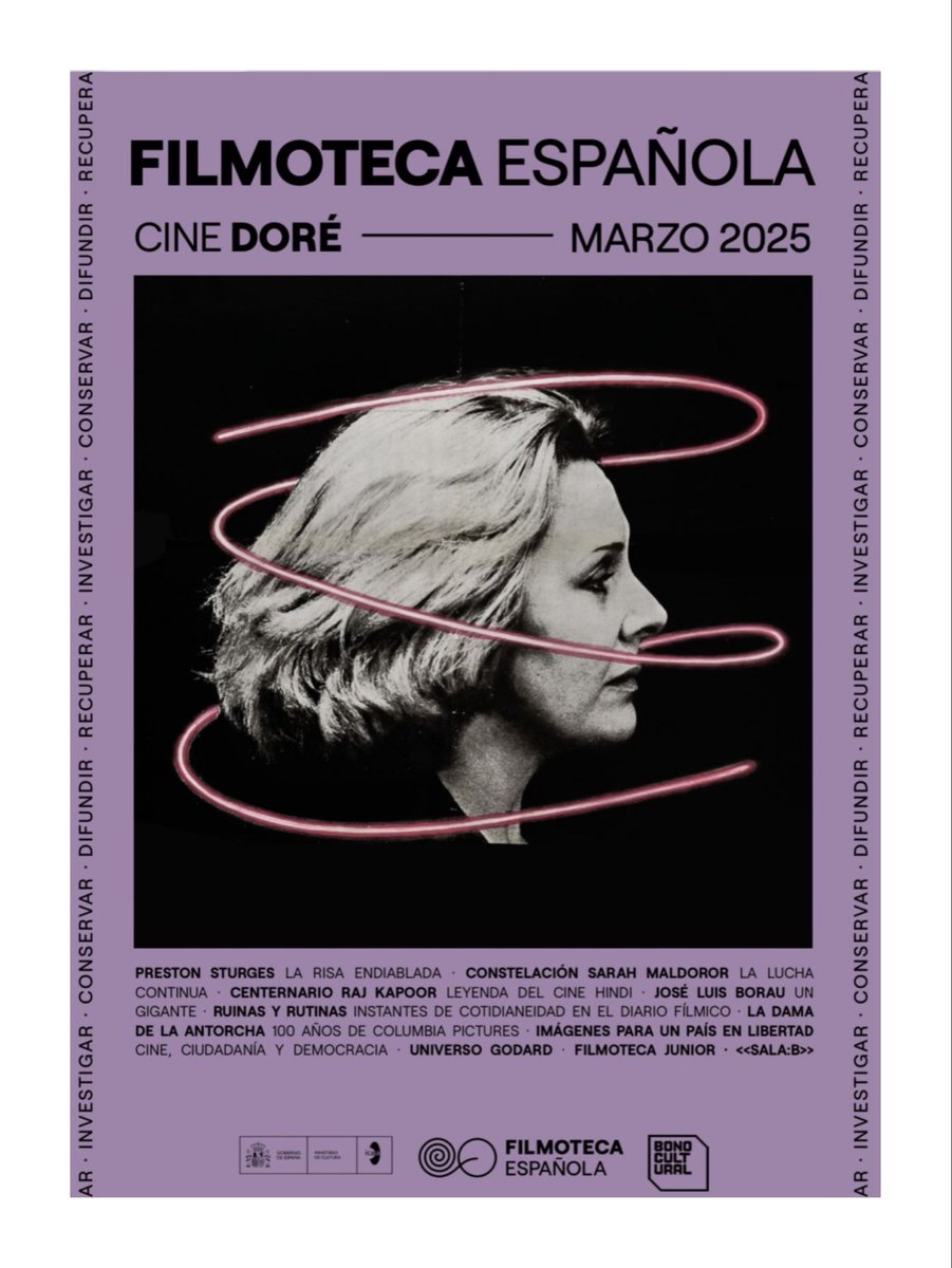 Filmoteca_es's tweet photo. Josefina Molina 
(1936-2026)
💜 https://t.co/rZe1XYmEGm