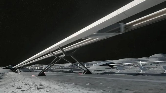 SustainHistory's tweet photo. Companies like @SpaceX want #ElectromagneticCatapults-on-the-#Moon.
Could they be used as #Weapons?
"While mass drivers can bootstrap an off-world economy,
they carry an equally potent and unsettling military capability:
the ability to operate as an #Unassailable, #Undetectable-#FirstStrikePlatform."
https://t.co/wN3QIec2cE