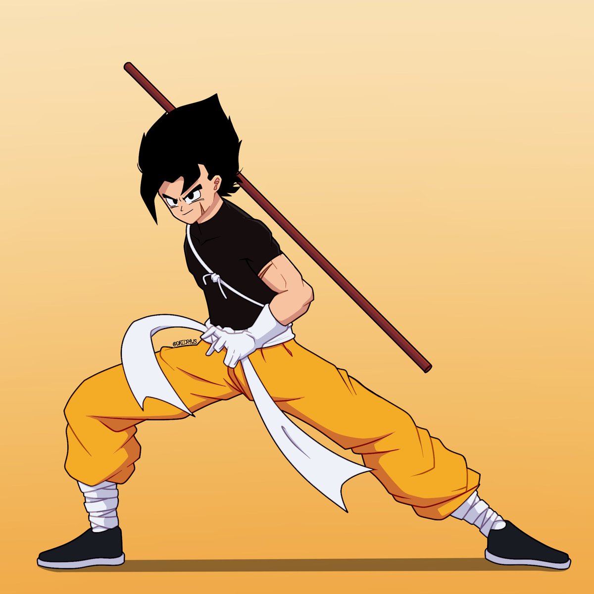 DAIDR4WS's tweet photo. “Power Pole Extend!”

#DragonBall #OCart https://t.co/lKnnFzEvNx
