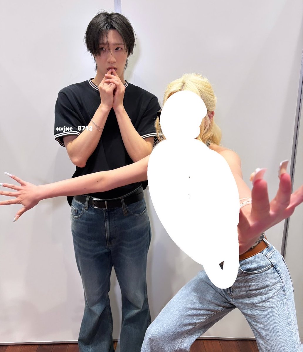 axjxe_8712's tweet photo. 260530 P1Harmony 

可愛い翔太さん、私が守ります( ∩'-'⊂ )

 #P1Harmony  #피원하모니  #SOUL #소울 https://t.co/zreveoCoJC