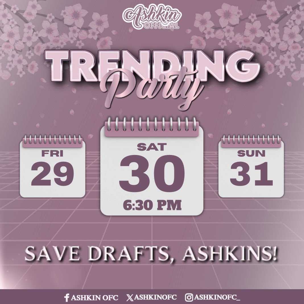 ashkintrends's tweet photo. 𝐂𝐎𝐋𝐋𝐀𝐁 𝐓𝐑𝐄𝐍𝐃𝐈𝐍𝐆 𝐏𝐀𝐑𝐓𝐘!

Teaming up with @AshRaveTREND, @teamraveofc_ and @KAYDETStrend  a special Collab Trending Party in support of the music video featuring AshRave for "Ikaw Ang Simula" by KD Estrada.

Get your drafts ready and prepare to flood the timeline, Ashkins! 🫶🏻
Let’s unite and fill the TL with love, support, and excitement as we help make this music video shine even brighter. ✨
See you later at the TP! 💟 
#AshleySarmiento @ashsarmientoo
