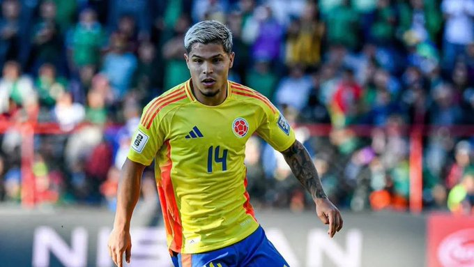 Javi_Rbb's tweet photo. 🇨🇴| CUCHO HERNÁNDEZ  

El delantero jugará su primer mundial y se enfrentará a Uzbekistán (18/06), RD Congo (24/06) y Portugal (28/06).  

Tendrá dos amistosos: Costa Rica (02/06) y Jordania (08/06). https://t.co/dhnc2Lsum3