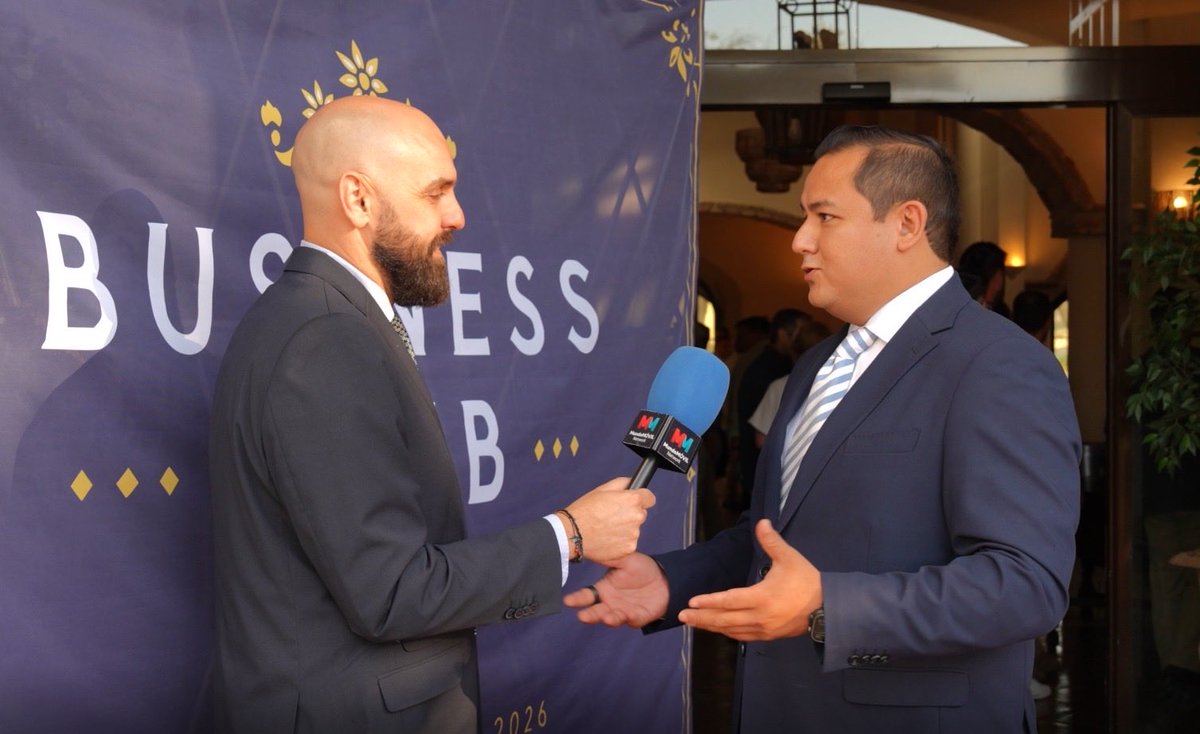 mmovilnetwork's tweet photo. 🎥 Ya disponible la entrevista completa realizada por @RoberMorMar durante la inauguración del Xerez CD Business Club.

Un encuentro que marca el inicio de una nueva etapa de colaboración entre empresas, profesionales y el @XerezCD_OFICIAL, impulsando nuevas oportunidades de networking y crecimiento empresarial.

▶️ Vídeo completo: https://t.co/FitZ8Hddb1