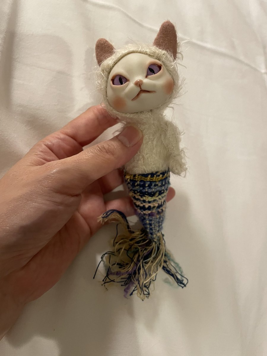 おにんぎょ屋　葉　ちび猫 🎪おにんぎょ屋 葉🎪 (@cat_doll_holic) / Posts / X