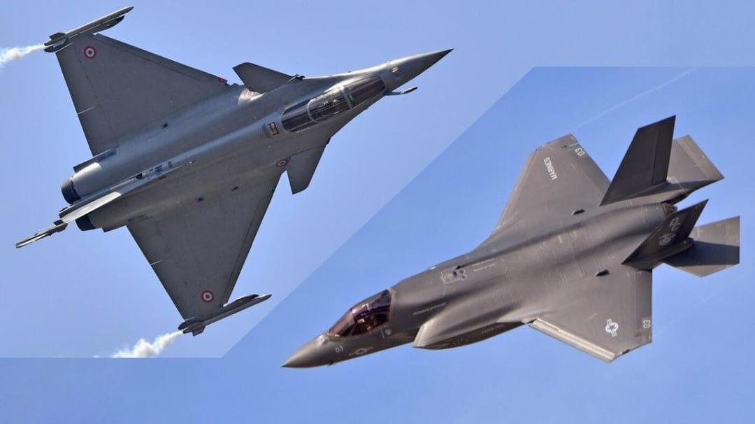 MagellanQuest's tweet photo. French right-wing politician Jordan Bardella argues that European countries should stop buying American F-35 fighter jets and switch to French Rafale fighter jets before they can access the French nuclear umbrella – Politico. https://t.co/3Q2CtZ9JkM