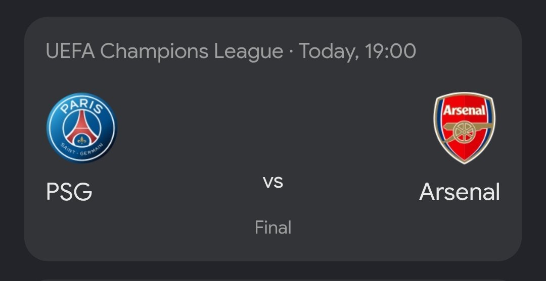 nokah06's tweet photo. $1500 to 4 people who predicts correct score.

ends in 7 hrs https://t.co/J5m7U8vGqa