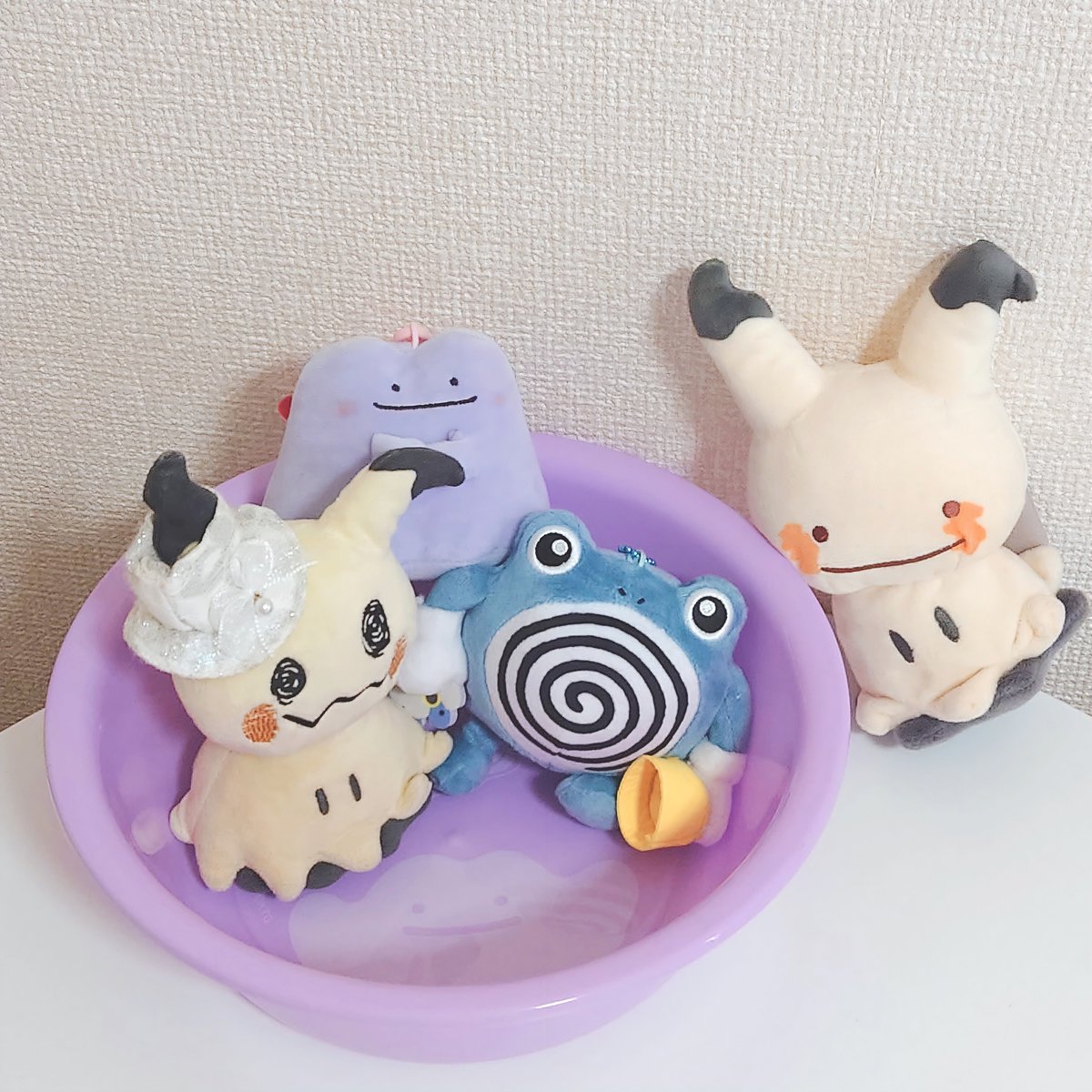 tomajyo's tweet photo. メタモン洗面器♨️
普段使いによさそう💮💞 https://t.co/nSUgniTHjX