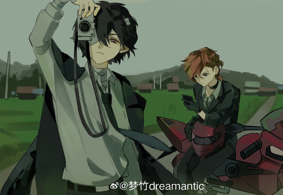 DaChuuWeibo's tweet photo. 🎨 @梦竹dreamantic
📚 空气是潮湿的 ​​​
#太中 #DaChuu #skk #soukoku https://t.co/t3kBL7q2oB