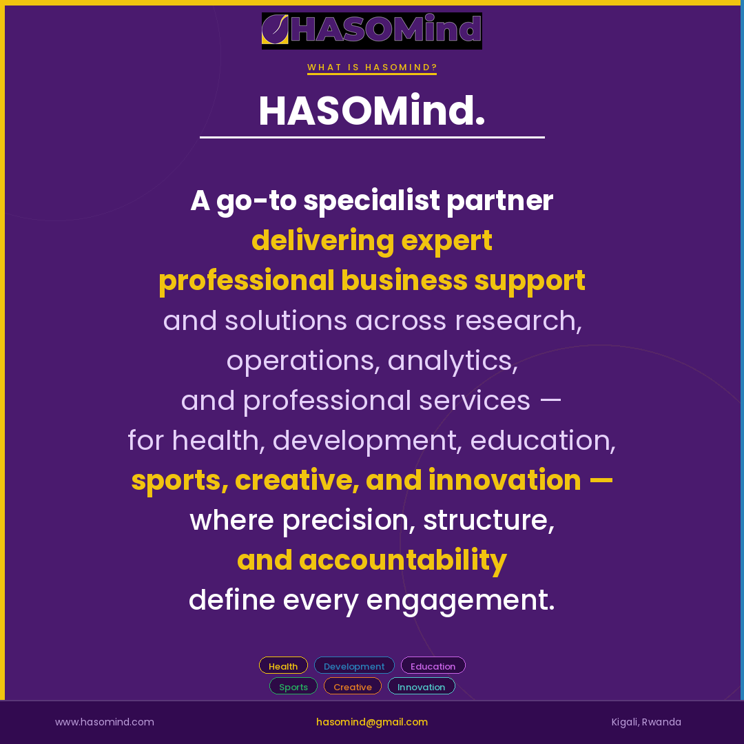 HASOMind's tweet photo. From concept to implementation, success depends on more than expertise alone.

It requires coordination, structure, reliable information, and disciplined execution.

We help organizations and professionals close that gap.

📩 hasomind@gmail.com

#HASOMind #ProfessionalSupport https://t.co/uBZjPeSE02