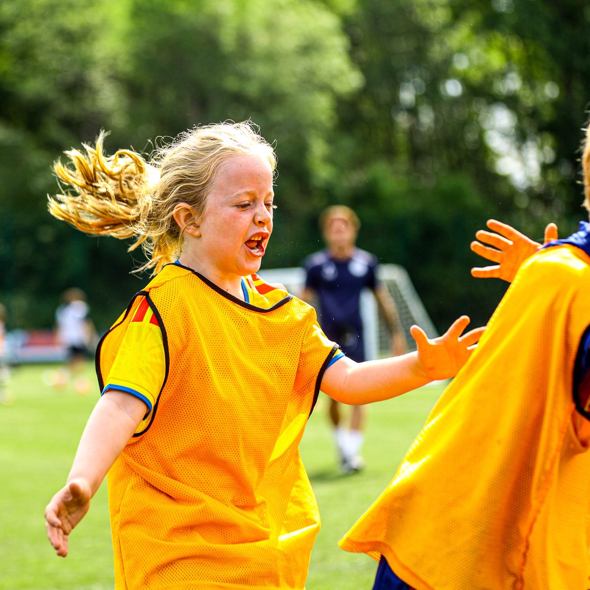 BromleyFCTrust's tweet photo. ☀️ What a fantastic week we had at our May Half Term Camp!

We’re back this summer with our Kellogg’s Football Camp ⚽

🥣 Claim a FREE camp day through the Kellogg’s promotion (T&amp;Cs apply)
👦👧 Ages 4–15
📍 CopperJax Community Stadium

Book now:
https://t.co/mrjrfIclpc https://t.co/JmVdMPehQD