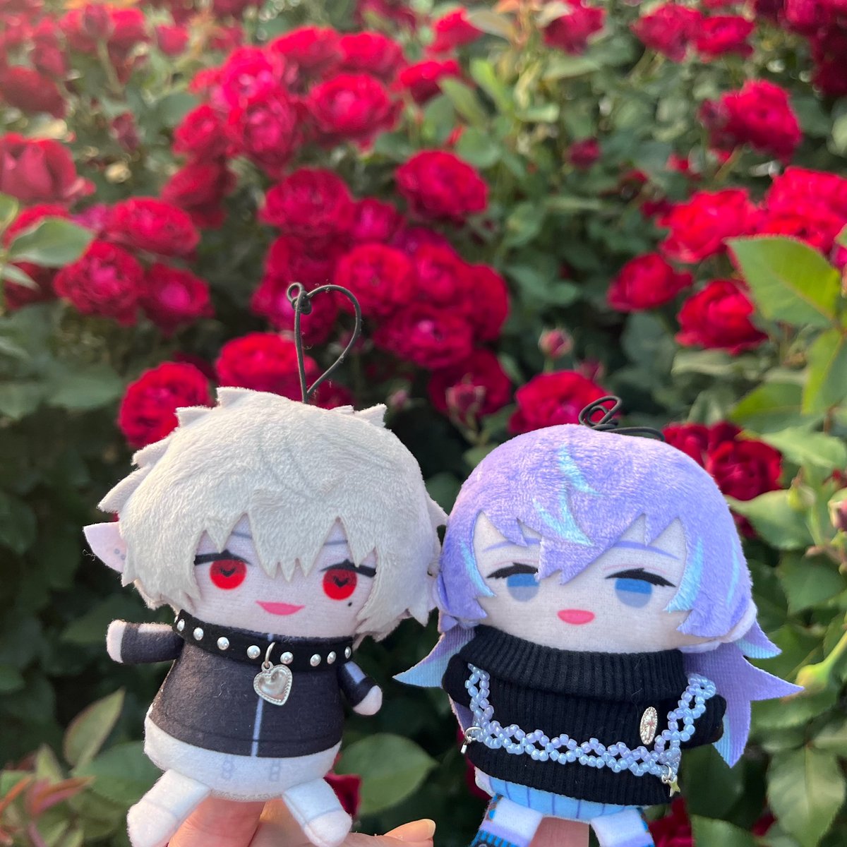 kujobyNERU's tweet photo. あるだけ持っていくシリ〜ズ

♡LOVE PUNK  CHOKER♡

10cmぬい〜13cmぬい、16cmプライズぬい、ぱぺまで使えます💟

いつぬいはかなりギリギリですのでご不安な方は追加アジャスターもございます🙇‍♀️

ご試着もお気軽に！！ https://t.co/jSCqRLGYpZ