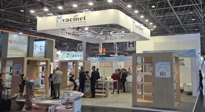 PSATalk's tweet photo. Participation at Interpack 2026 was once again an excellent experience for Vacmet India,” Sanjay Agarwal, vice president of sales and marketing ...

#interpack #SanjayAgarwal #VacmetIndia #packagingindustry #sustainability 

Read More... https://t.co/4OraLnQDv5 https://t.co/XA66IJBL8Z