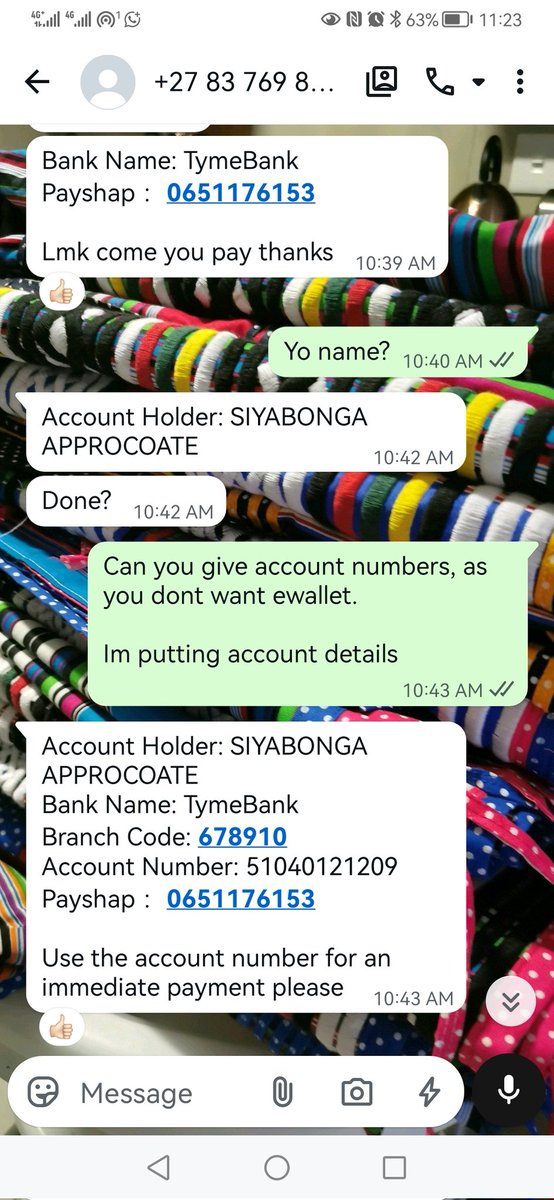 mphookie's tweet photo. Anyone looking for hytox spectator ticket be careful of this scammer, he is busy getting rich today FYI.

Repost for the next victim and make him famous 👇 
#hyroxjhb #hyroxticket https://t.co/MsssuqHOKv