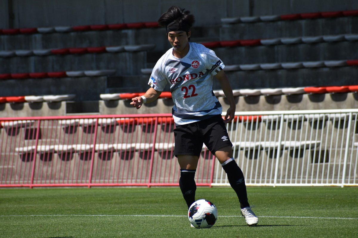 Honda_FC's tweet photo. 📸 Training Match

vs VONDS市原

試合結果：2-1
得点者：#庄司夢ノ介 #竹田豪

https://t.co/p5Zn5zK1ef

#HondaFC #umbro https://t.co/qRDjO8mKFa