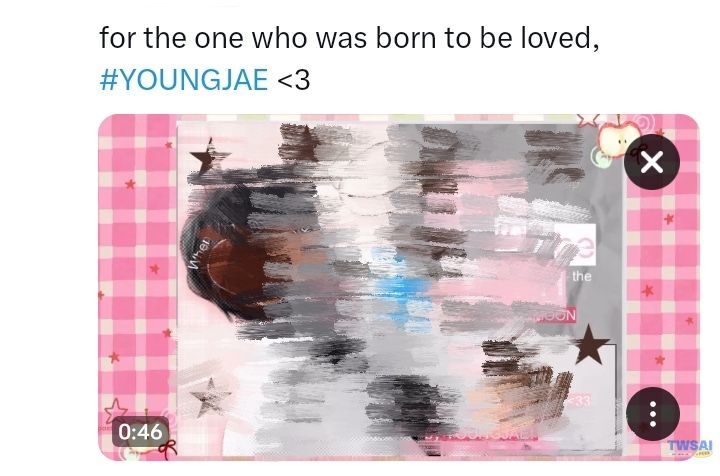 twsaifess's tweet photo. just finished making a touslit! songfic flipbook edit buat merayakan ulang tahun youngjae ❤️‍🩹 anyone wants to be tagged? ^___^ https://t.co/K16uZySj1s