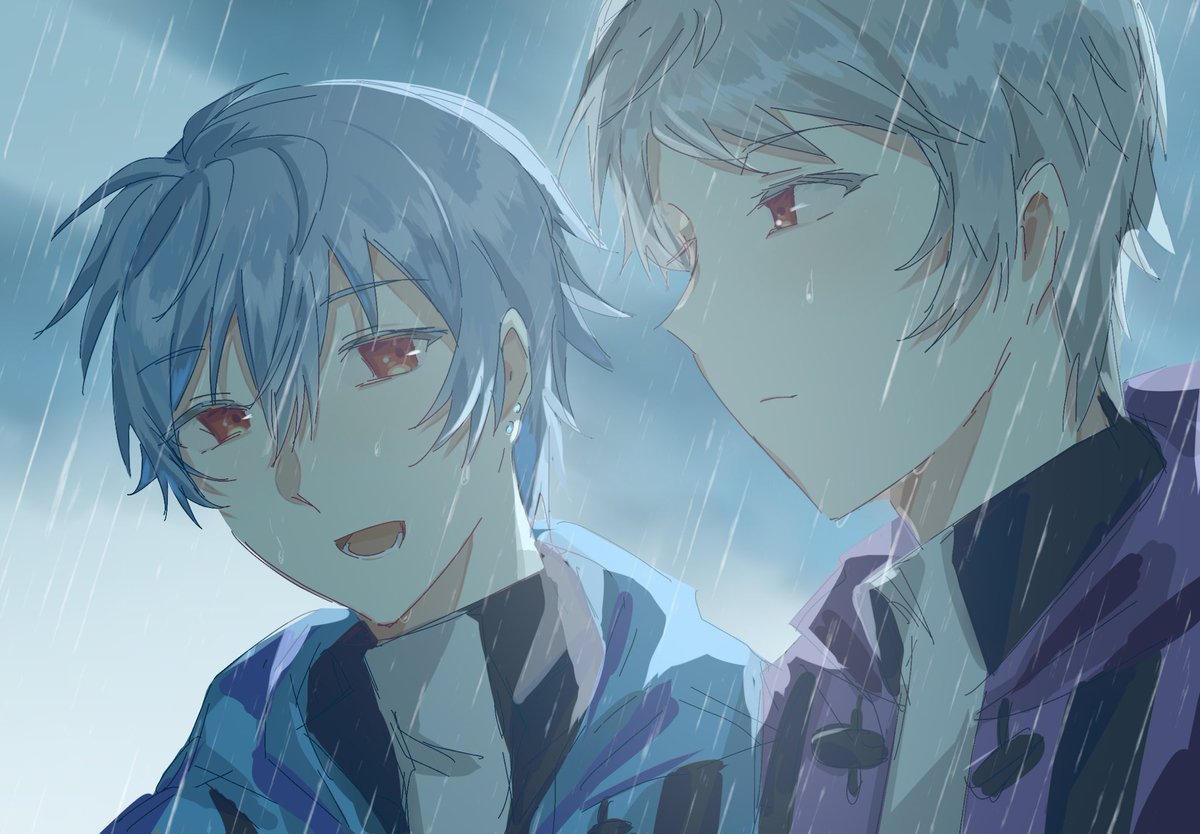 maybeyhm's tweet photo. 雨 https://t.co/fgB3prCXy6