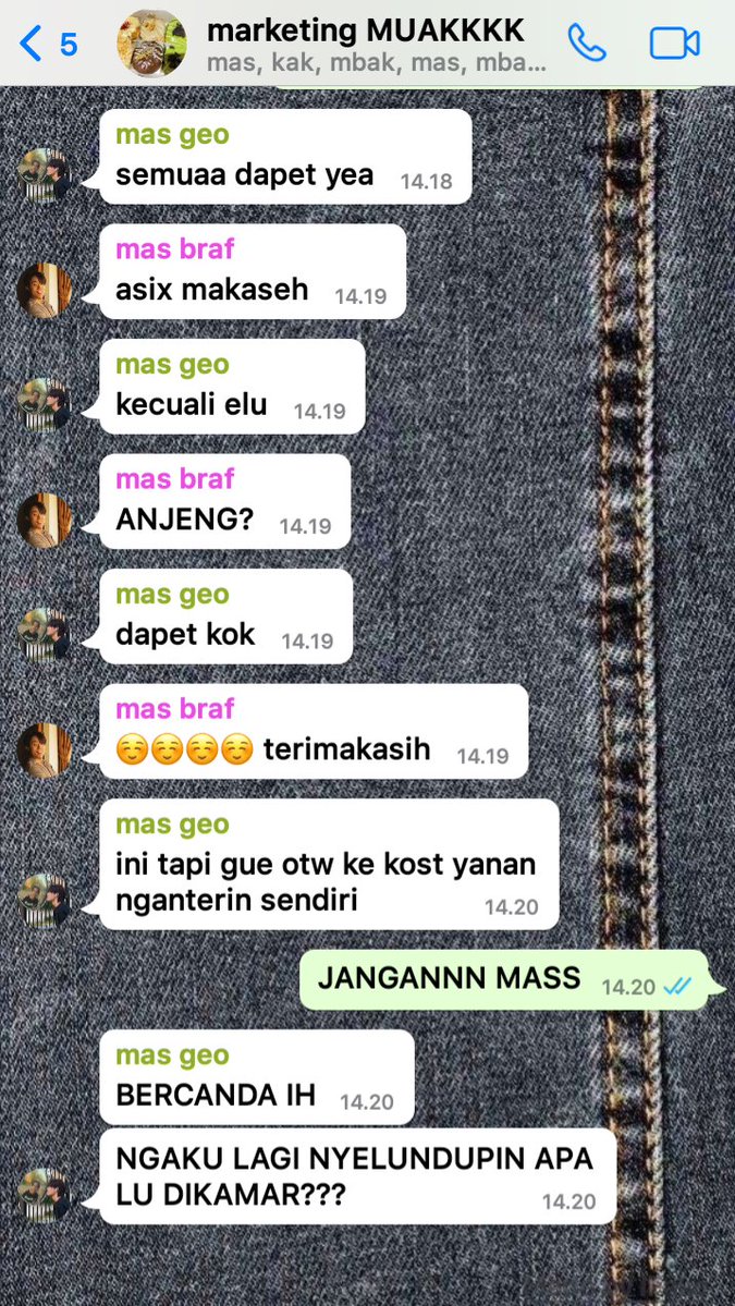 rizz - limit dm aja tweet media