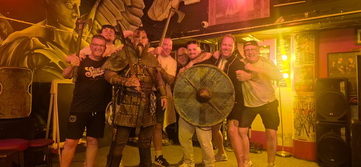 mikecold11's tweet photo. What a week we have had. Starting in Dublin where it all began for us. Traveling via Berlin to Leipzig meeting some amazing people along the way. Couldn’t have asked for a better fan base than the Rayo Vallecano 🙏. Lifting a European trophy and ending in Prague it’s been a blast https://t.co/6zkXknDrf9