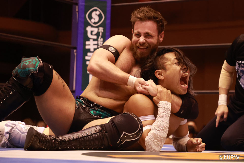 新日本】豹が痛恨4敗目で黒星先行も｢優勝して､みょんみょん迎えに行っ
