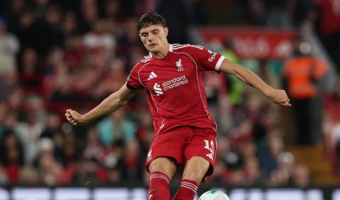 Dom_Szoboszlai1's tweet photo. 🚨 Liverpool believe they already have the solution to a potential Konaté departure.

The club are confident that two of Europe’s brightest young centre-backs can compete alongside Van Dijk next season.

According to @JamesPearceLFC

How do you feel about Starting the season with young CB #LFC