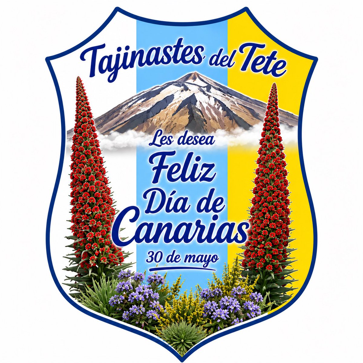 TajinastesDelTT's tweet photo. 🌋🌊 Hoy celebramos con orgullo nuestras raíces, nuestra cultura y nuestra forma de entender la vida.

Ser canario es llevar el Atlántico en el corazón, valorar nuestras tradiciones, nuestra gente y la tierra única que llamamos hogar.

🤍💙💛 ¡Orgullosos de ser canarios! 🇮🇨 https://t.co/K7GtCDnJGT