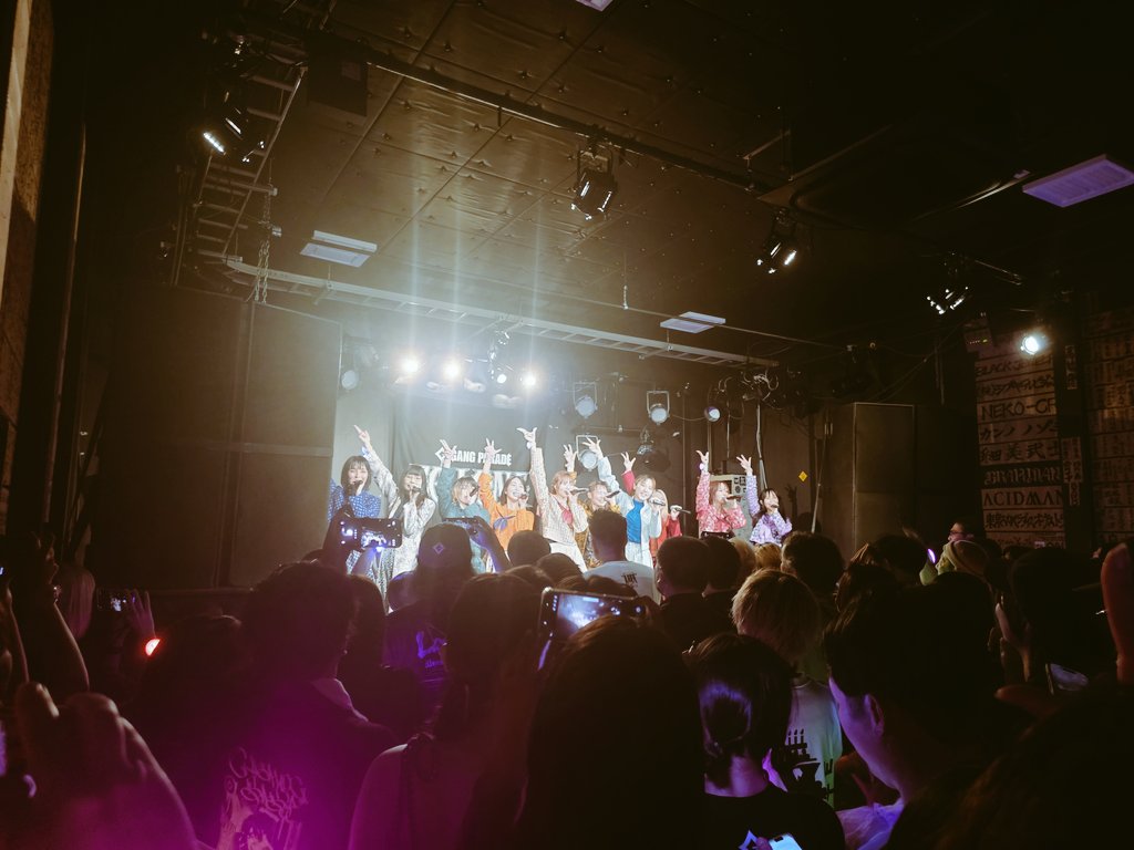ezogomahu's tweet photo. ライブを通して互いに高めあった熱量が後半に向けて炸裂する感覚、楽しかった！！ https://t.co/PrwjBI3uaq